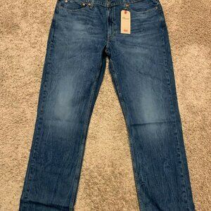LEVI'S 514 REGULAR STRAIGHT FIT JEANS